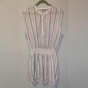 Rails Angelina Striped Short- Sleeve Women's Dress